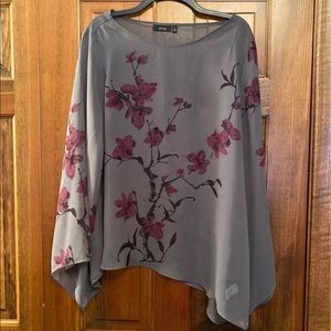 Women's Apt 9 Floral Blouse XL